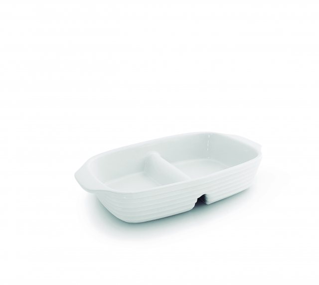 Jomafe Gourmet Rectangular Divided Dish