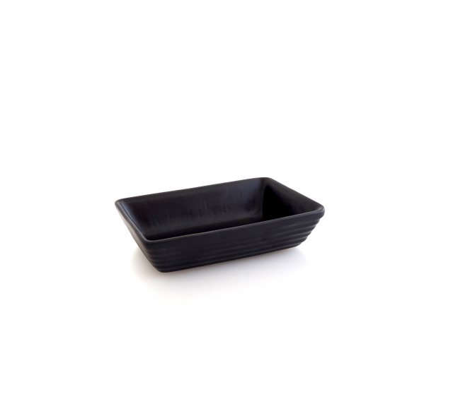 Rectangular Roaster Gourmet Black