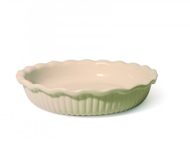 Jomafe Fluted Pie Dish Cream 025 Natural Interior