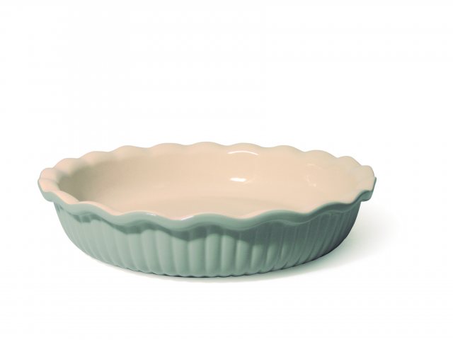 Jomafe Fluted Pie Dish Grey