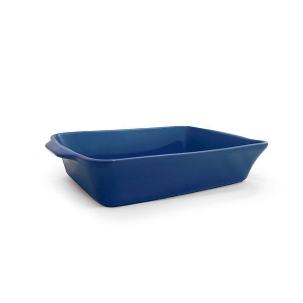 Domus Rectangular Roaster Blue