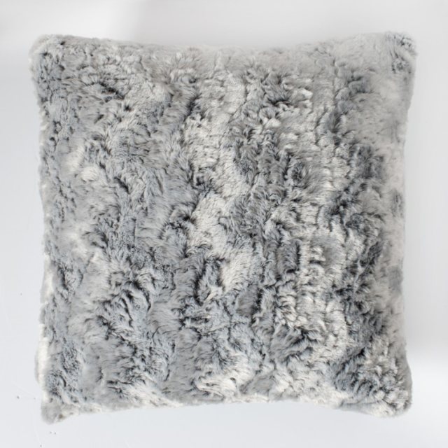 Faux Fur Double Sided Cushion 430x430mm