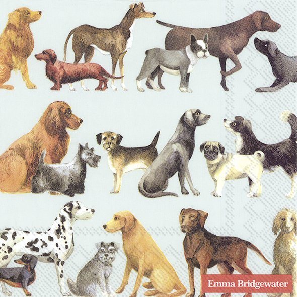 Emma Bridgewater Napkins - Dogs