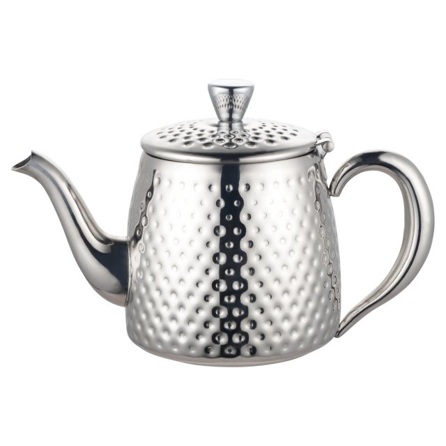 Grunwerg Café Olé Shut Off Infuser Teapot 1.2L | Red