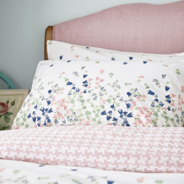 Cath Kidston Cath Kidston Bluebells Multi Standard Pillowcase