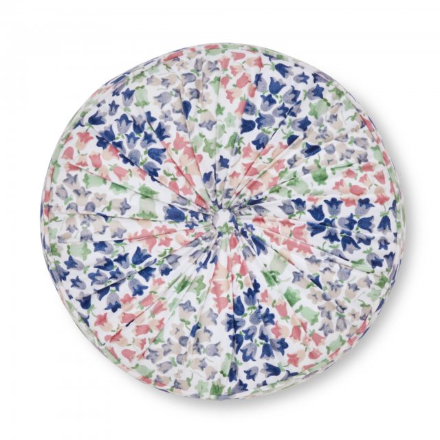 Cath Kidston Cath Kidston Bluebells Multi Circular Cushion