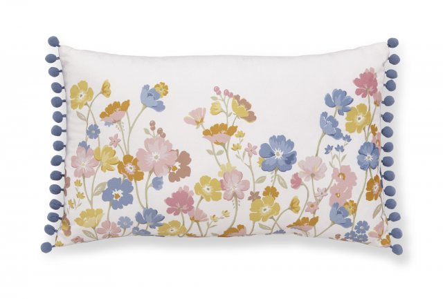 Cath Kidston Cath Kidston Park Meadow Multi Cushion