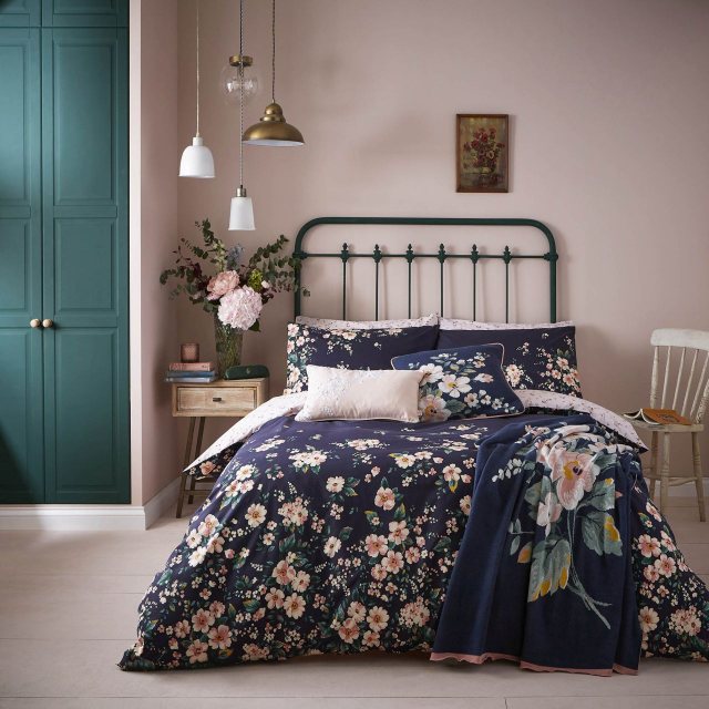 Cath Kidston Cath Kidston Spitalfields Navy Bedset