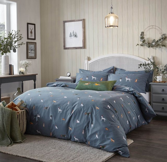 Sophie Allport Sophie Allport Christmas Dogs Bedset