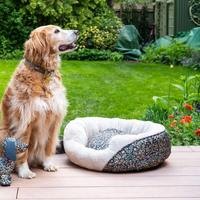 Large Wicker Dog Basket