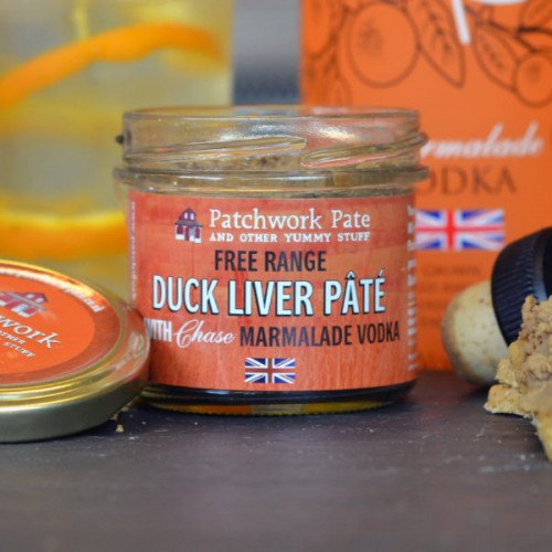 Patchwork Pate Duck Liver W/Chase Marmalade Vodka
