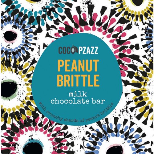 Coco Pzazz Coco Pzazz x Ed Stokes Four Calling Birds Zesty Orange Dark Chocolate Bar VEGAN 80g