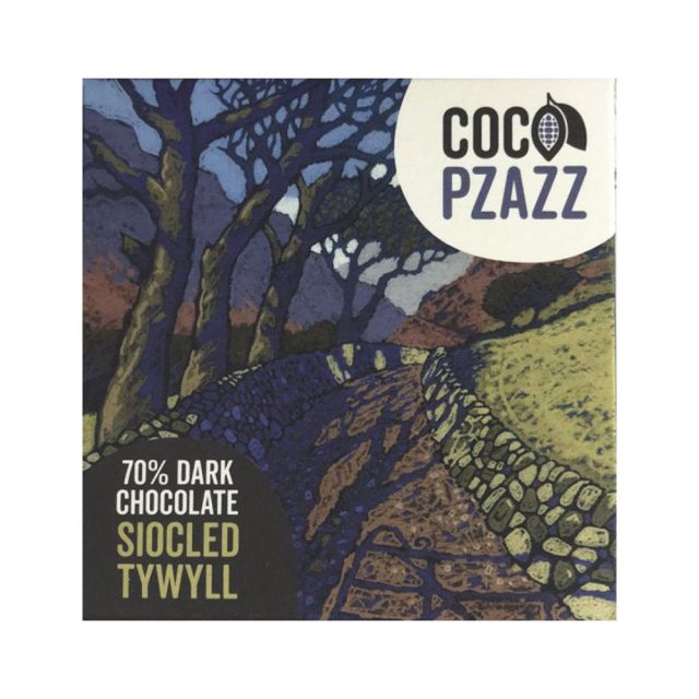 Coco Pzazz Coco Pzazz Welsh Mountain Blend Dark Choc Bar