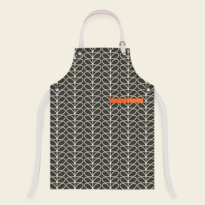 Orla Kiely Apron Linear Stem Slate