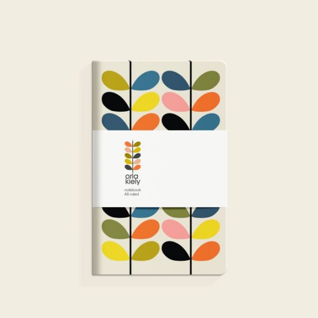 Orla Kiely Orla Kiely Sixties Stem Navy Mug