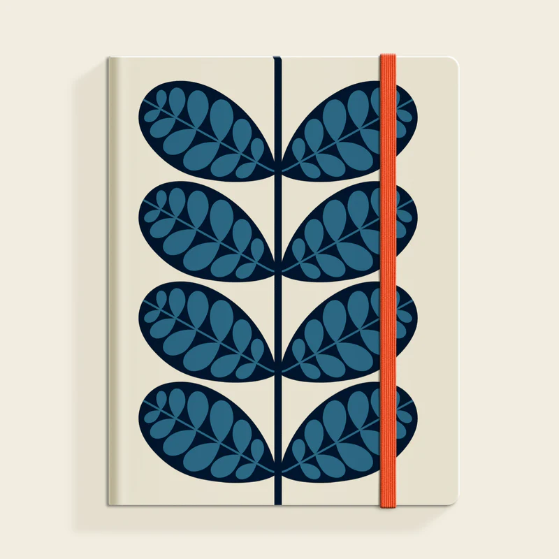 Orla Kiely A4 Notebook Botanica