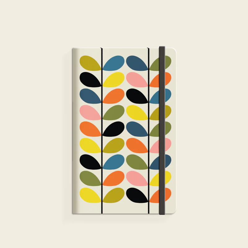 Orla Kiely A5 Notebook Multi Stem