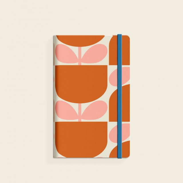 Orla Kiely Orla Kiely A5 Notebook Block Flower