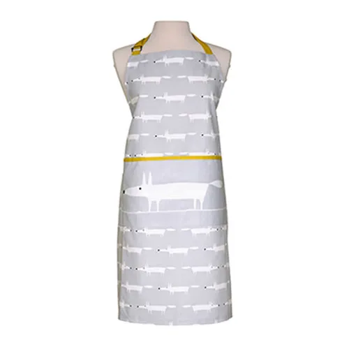 Scion Living Mr Fox Adult Apron Grey