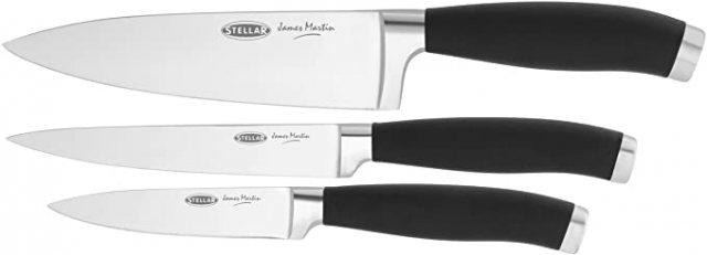 Stellar James Martin IJ 3 Piece Knife Set