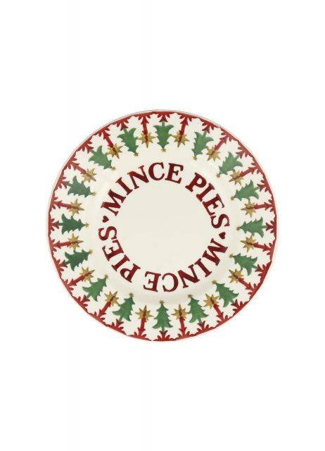 Emma Bridgewater Christmas Joy Medium Dinner Plate 8.5inch
