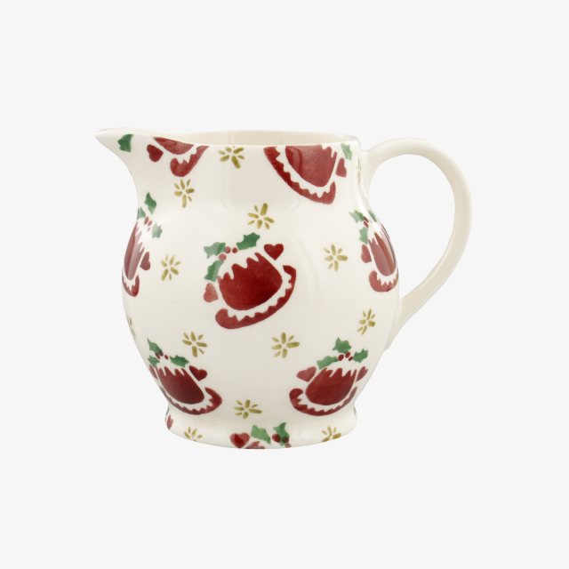 Emma Bridgewater Christmas Puddings 1/2 Pint Jug