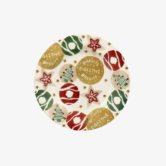 Emma Bridgewater Christmas Biscuits 6.5 Inch Plate