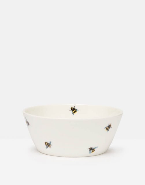 Joules Sophie Conran White Rimmed Soup Plate