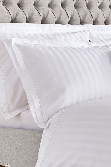 Laura Ashley Shalford White Bedding 