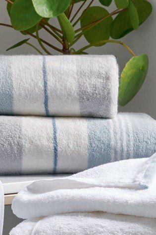 Laura Ashley Laura Ashley Sophie Seaspray Towels