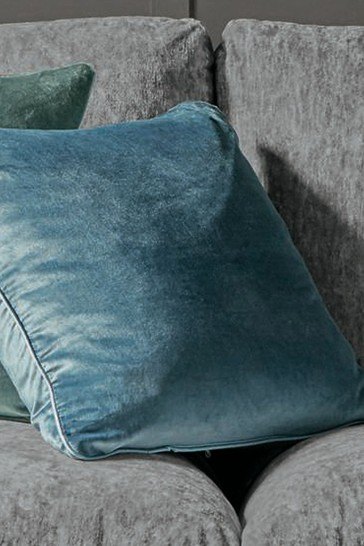 Laura Ashley Nigella Dark Seaspray 50x50cm Cushion