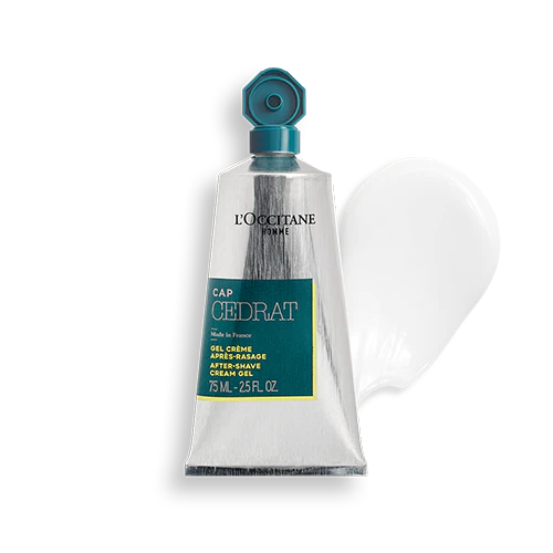 L'Occitane CAP Cedrat After Shave Cream Gel 75ml At Portmeirion