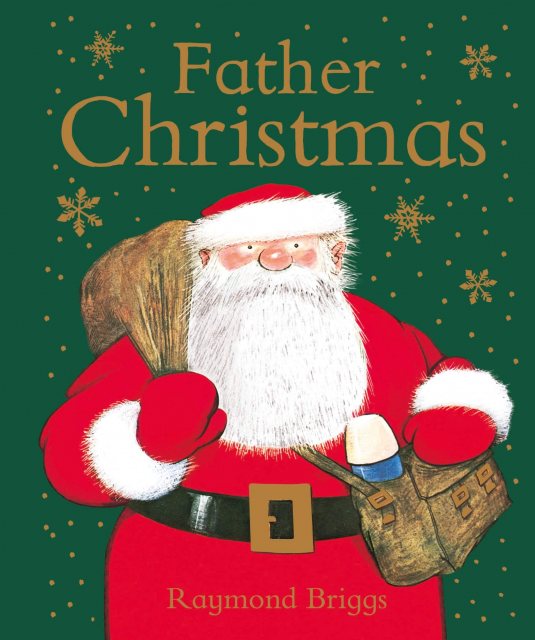 Father Christmas Mini Hardback