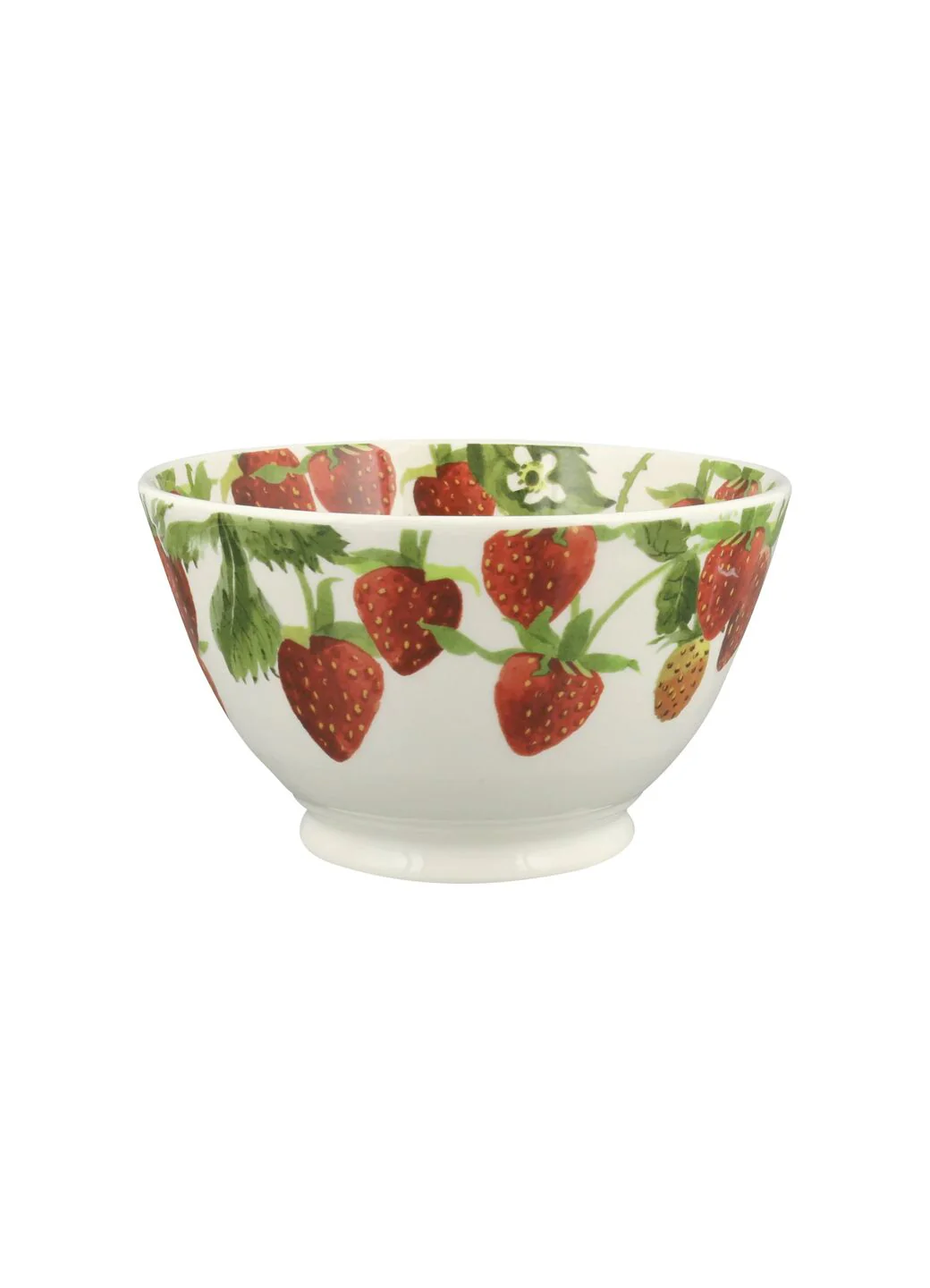 Emma Bridgewater Strawberries Medium Old Bowl