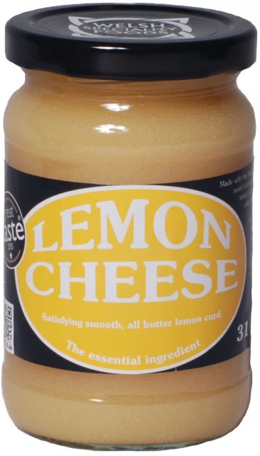 Welsh Speciality Foods Lemon Cheese 311g