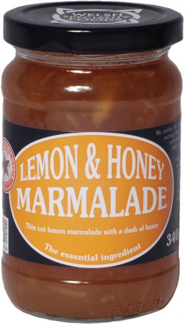 Welsh Speciality Foods Lemon & Honey Marmalade 340g