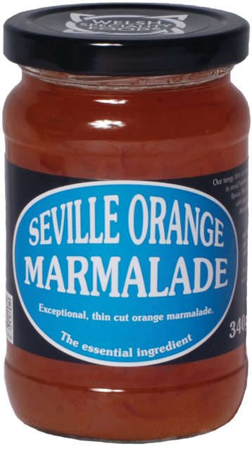 Welsh Speciality Foods Seville Orange Marmalade Thin Cut 340g