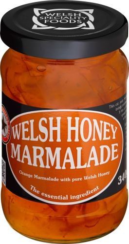 Welsh Speciality Foods  Welsh Speciality Foods Welsh Honey Marmalade 340g