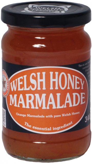 Welsh Speciality Foods  Welsh Speciality Foods Welsh Honey Marmalade 340g