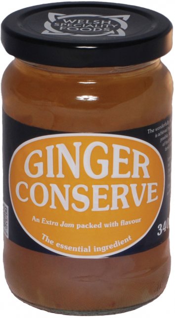 Welsh Speciality Foods Ginger Conserve 340g