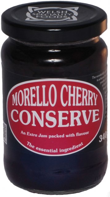 Welsh Speciality Foods  Welsh Speciality Foods Morello Cherry Conserve 340g