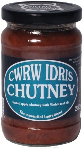 Welsh Speciality Foods Cwrw Idris Chutney 285g