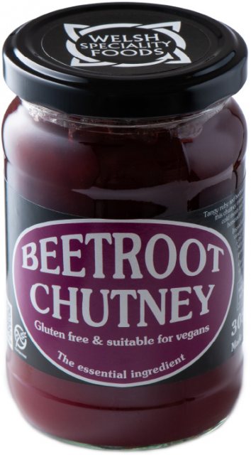 Welsh Speciality Foods Welsh Beetroot Chutney 305g