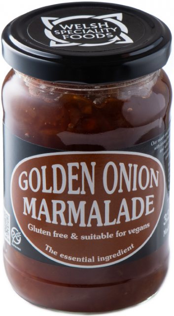 Welsh Speciality Foods Golden Onion Marmalade 325g