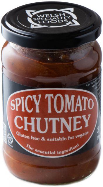 Welsh Speciality Foods Welsh Spicy Chutney 311g