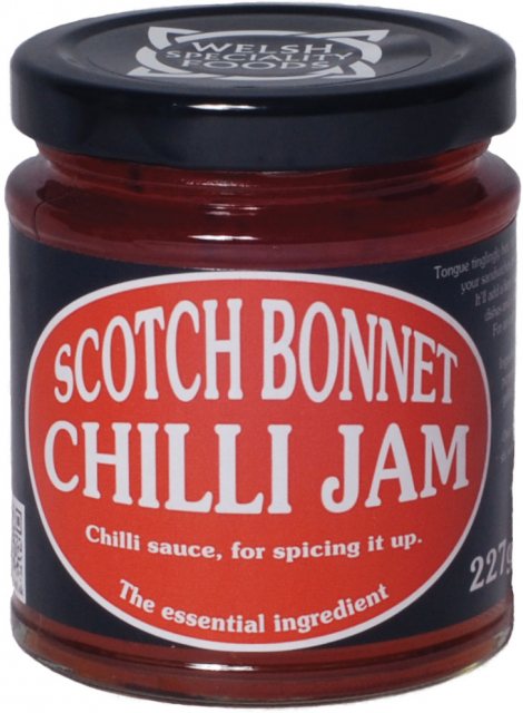 Welsh Speciality Foods Scotch Bonnet Chilli Jam 227g