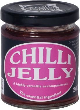 Welsh Speciality Foods  Welsh Speciality Foods Chilli Jelly 200g