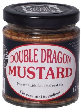 Double Dragon Ale Mustard 170g
