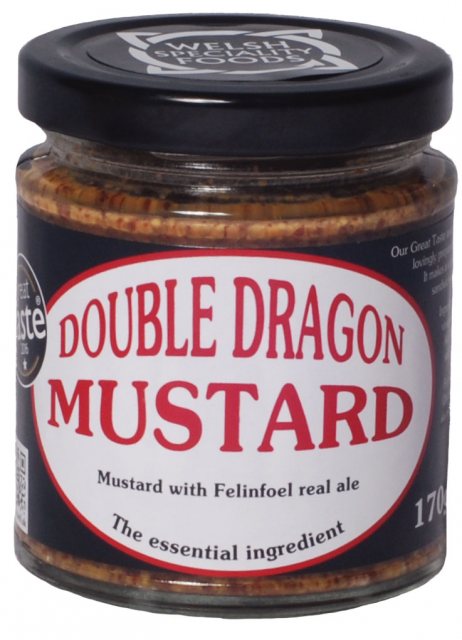 Welsh Speciality Foods Double Dragon Ale Mustard 170g