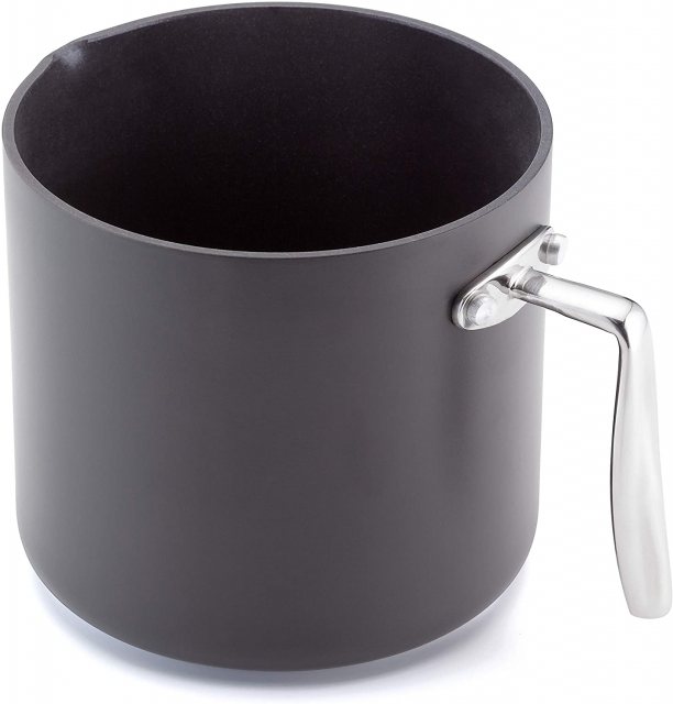 Stellar Stellar Hard Anodised 14cm Milk/Sauce Pot 1.8lt